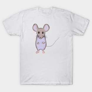 Cute Mouse Drawing T-Shirt